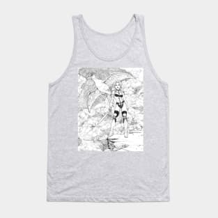 Taarna the last Tarakian Tank Top